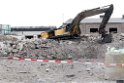 Luftmine bei Baggerarbeiten explodiert Euskirchen P86